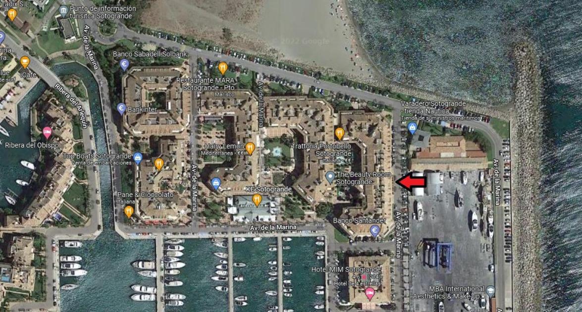 Estudio Puerto De Sotogrande San Roque  Eksteriør bilde